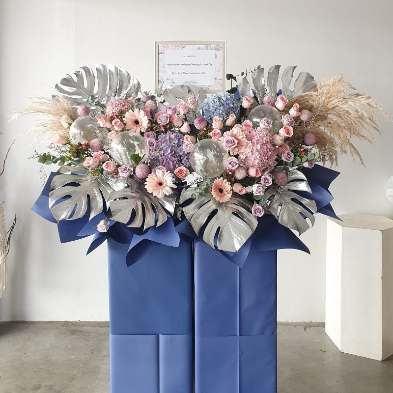 Mason Flower Stand (Klang Valley Delivery Only)