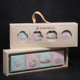 Mid Autumn: Mooncake Festival 2023 | Treasure Gift Set – Traditional Mini Mooncake (4pcs) (Mooncake Festival 2023) | (Klang Valley Delivery)