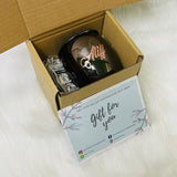 Personalized Solid Copper 304 Stainless Steel Mule Mug Cup 500ml In Gift Box (Nationwide Delivery)