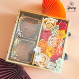 Mid-Autumn: Mooncake Festival | Peace Mooncake Giftset 中秋平安月饼礼盒 | (Klang Valley Delivery Only)
