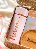 Crafting Memories | Personalized Notebook, Thermal Flask, Pen, Keychain, Coaster And Chocolate (Klang Valley Delivery)