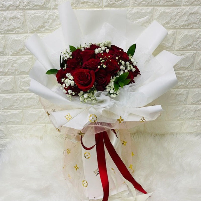 Talk Love Flower Bouquet (Klang Valley Delivery)