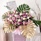 Golden Wealth Flower Stand (Klang Valley Delivery Only)