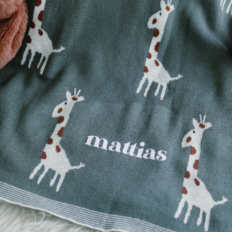 Premium Roarsome Dinosaur Personalised Baby Gift Set (West Malaysia De