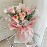 Roselle Rose Flower Bouquet (Klang Valley Delivery)