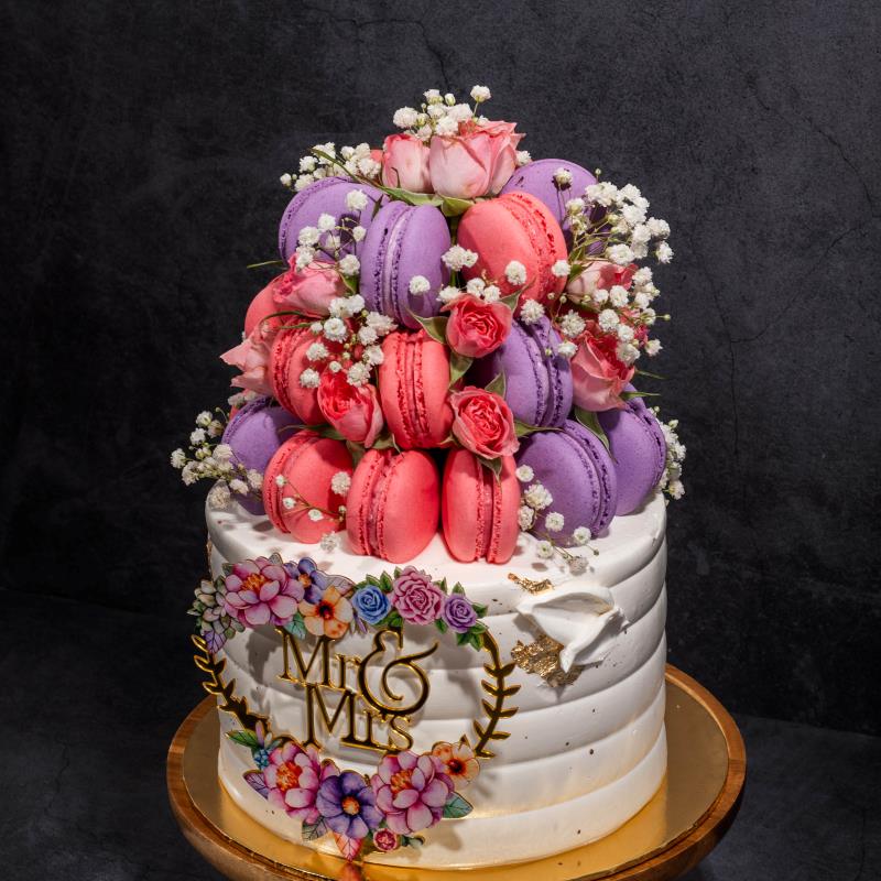 Tower of Love Wedding Cake (Klang Valley Delivery Only) Giftr