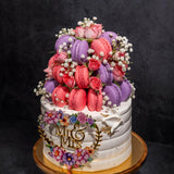 Tower of Love Wedding Cake (Klang Valley Delivery Only)