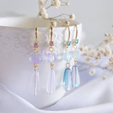 Pastel Fantasy Handmade Earring