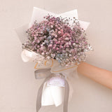 Baby Breath Bouquet - Baby Unicorn (Penang Delivery Only)