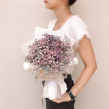 Baby Breath Bouquet - Baby Unicorn (Penang Delivery Only)