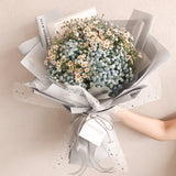 Baby Breath with Chamomile Bouquet - Sunny Blue (Penang Delivery Only)