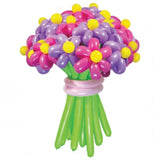Classic Balloon Flower Bouquet (Standard) | (Klang Valley Delivery Only)