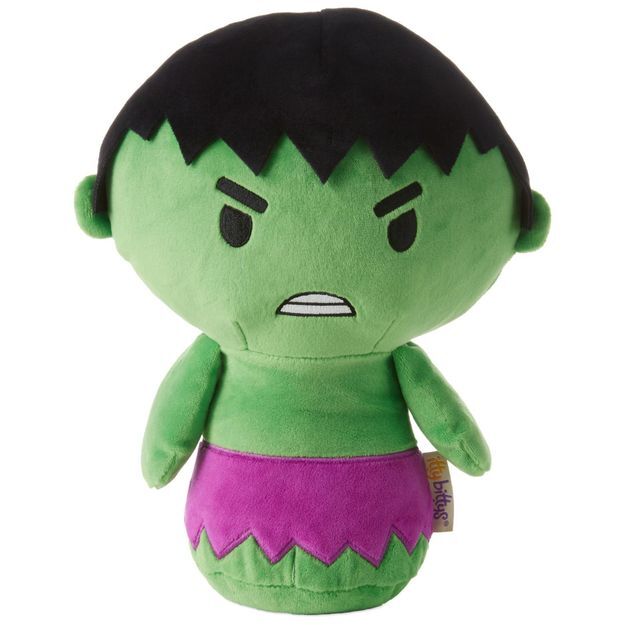 Itty Biggys Incredible Hulk Plush Toy Giftr Malaysia s