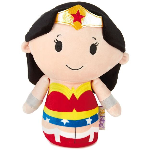 Itty Biggys® Wonder Woman Plush Toy