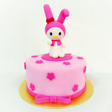 Japanese Bunny Cartoon Character Cake