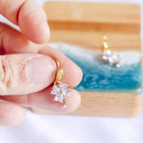 Lucky Clovers Leaf Handmade Earring (Nationwide Delivery)