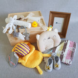 New Born Baby Gift Box - BXL02 (Klang Valley Delivery)