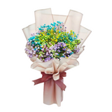 Fresh Baby Breath Bouquet [Medium Size Bouquet] | (Klang Valley Delivery Only)