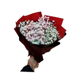 Fresh Baby Breath Bouquet [Small Size Bouquet] | (Klang Valley Delivery Only)