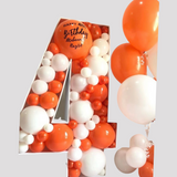 Balloon Mosaic Numbers - Double Digits (Klang Valley Delivery)