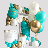 Balloon Mosaic Numbers (Klang Valley Delivery)