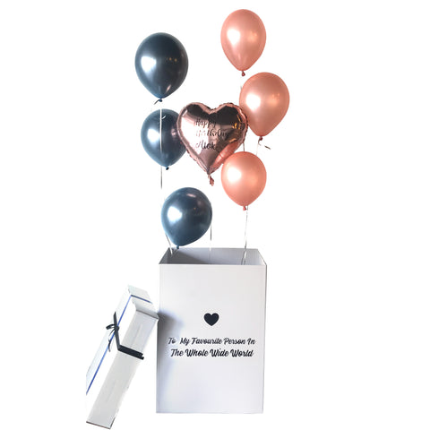 Balloon Surprise Macy