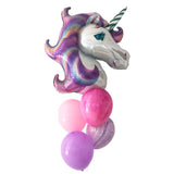 Basic Unicorn Balloon Set