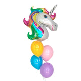 Basic Unicorn Balloon Set