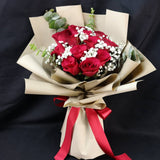 Valentine's Day 2020 Warm Heart Roses Bouquet