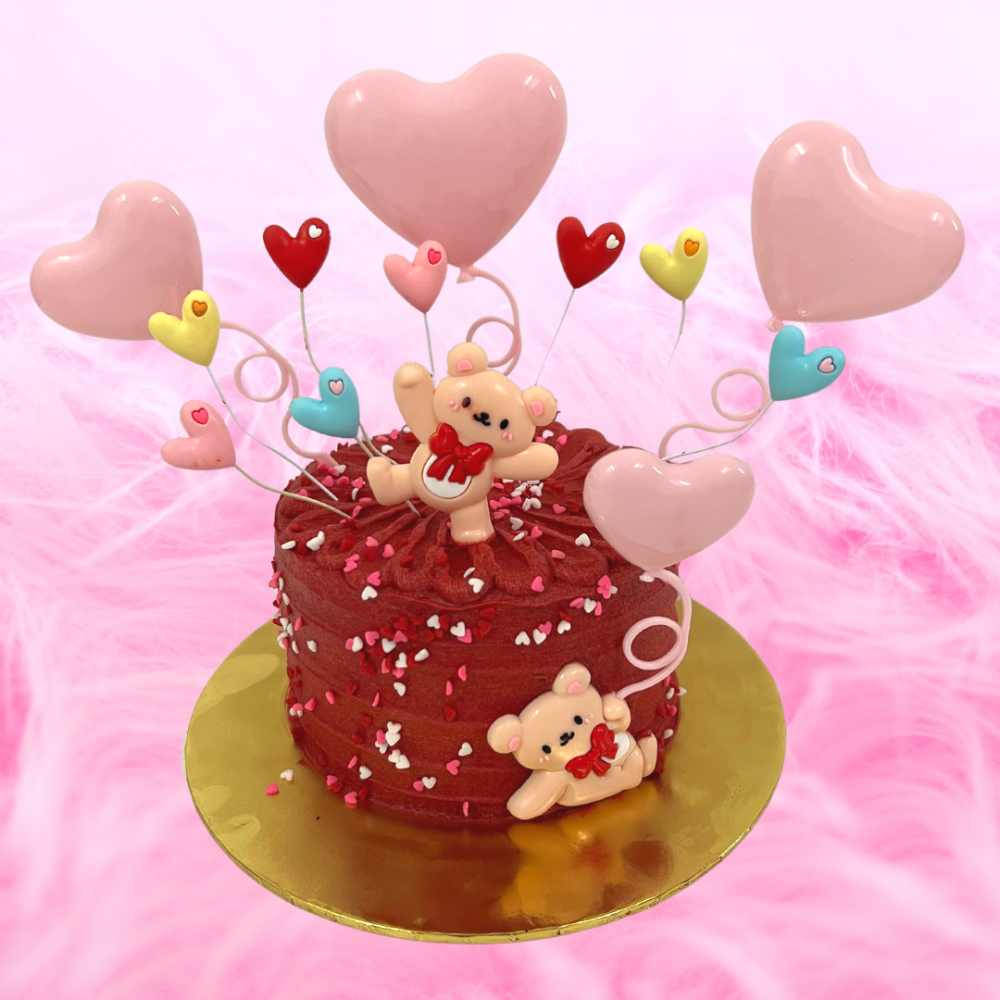 Cake For Valentine's Day | Gift Wrapped | Valentine's Cake Offer