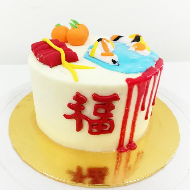 CNY 2019 Spring Festival Cake
