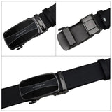Automatic Buckle Men's Leather Belt Option 9 (Nationwide Delivery)