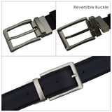 Reversible Men's Leather Belt (Nationwide Delivery)