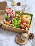 [Christmas 2023] Berry Xmas With Gingerbread Man - Fruit Box (Klang Valley Delivery Only)