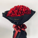 Naomi 101 Roses Bouquet - Valentine's Day 2019