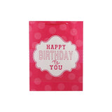 Birthday Gift Bag (Large) - 4 Assorted Designs (Set of 2) | Nationwide Delivery