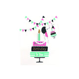 Birthday Gift Bag (Large) - 4 Assorted Designs (Set of 2) | Nationwide Delivery