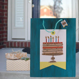 Birthday Gift Bag (Large) - 4 Assorted Designs (Set of 2) | Nationwide Delivery