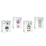 Birthday Gift Bag (Large) - 4 Assorted Designs (Set of 2) | Nationwide Delivery