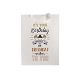 Birthday Gift Bag (Large) - 4 Assorted Designs (Set of 2) | Nationwide Delivery