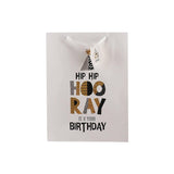 Birthday Gift Bag (Medium) - 4 Assorted Designs (Set of 2) | Nationwide Delivery