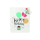 Birthday Gift Bag (Medium) - 4 Assorted Designs (Set of 2) | Nationwide Delivery