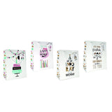 Birthday Gift Bag (Medium) - 4 Assorted Designs (Set of 2) | Nationwide Delivery