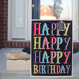 Birthday Gift Bag (Medium) - 4 Assorted Designs (Set of 2) | Nationwide Delivery