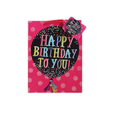Birthday Gift Bag (Small) - 4 Assorted Designs (Set of 2) | Nationwide Delivery