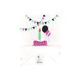 Birthday Gift Bag (Small) - 4 Assorted Designs (Set of 2) | Nationwide Delivery