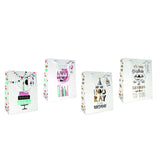 Birthday Gift Bag (Small) - 4 Assorted Designs (Set of 2) | Nationwide Delivery