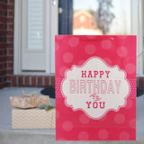 Birthday Gift Bag (Small) - 4 Assorted Designs (Set of 2) | Nationwide Delivery
