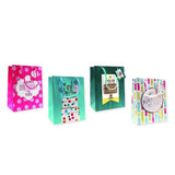 Birthday Gift Bag (Small) - 4 Assorted Designs (Set of 2) | Nationwide Delivery