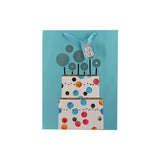 Birthday Gift Bag (Small) - 4 Assorted Designs (Set of 2) | Nationwide Delivery